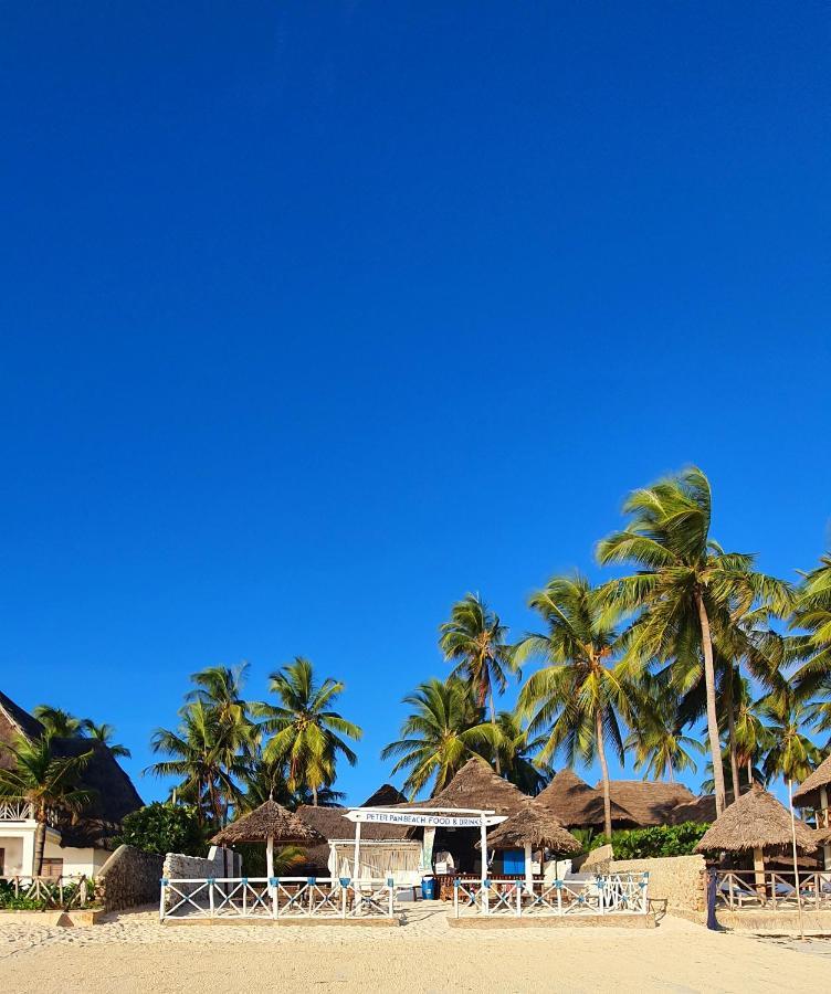 Peter Pan Beach Lodge & Italian Restaurant Jambiani  Exterior photo